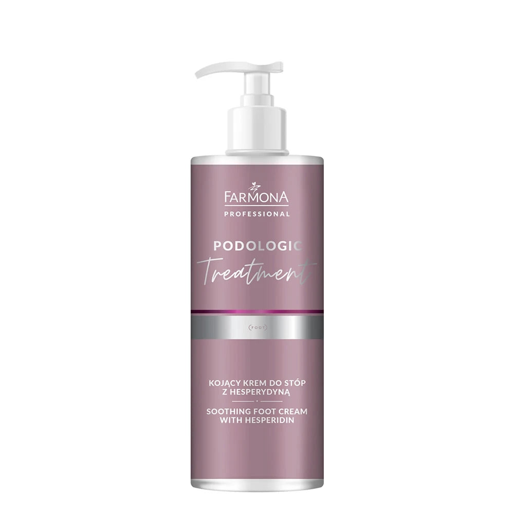 Farmona Podologic Treatment Kojący Krem Do Stóp Z Hesperydyną 500 Ml