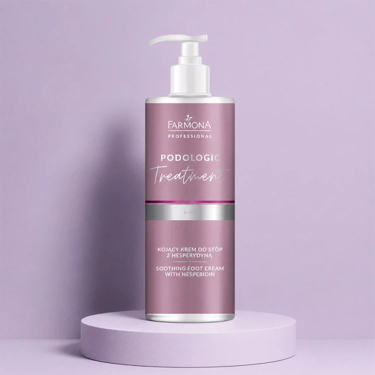Farmona Podologic Treatment Kojący Krem Do Stóp Z Hesperydyną 500 Ml