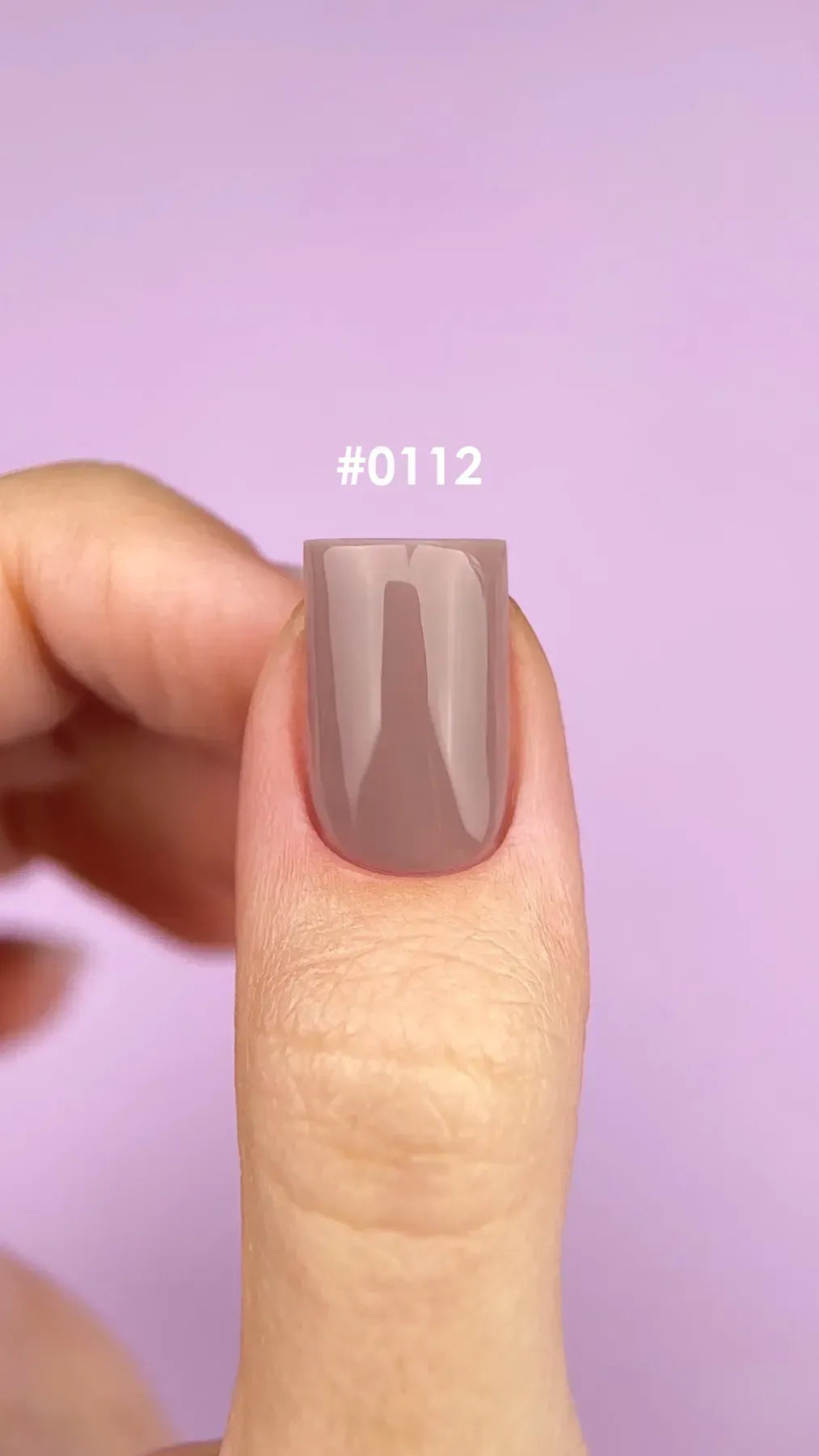 DNKa' Lakier Hybrydowy Gel Polish Color Cappuccino #0112, 12 ml