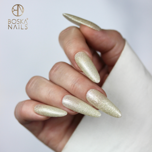 Boska Nails Lakier Hybrydowy Cosmic Glow Silvero No 491 6ml
