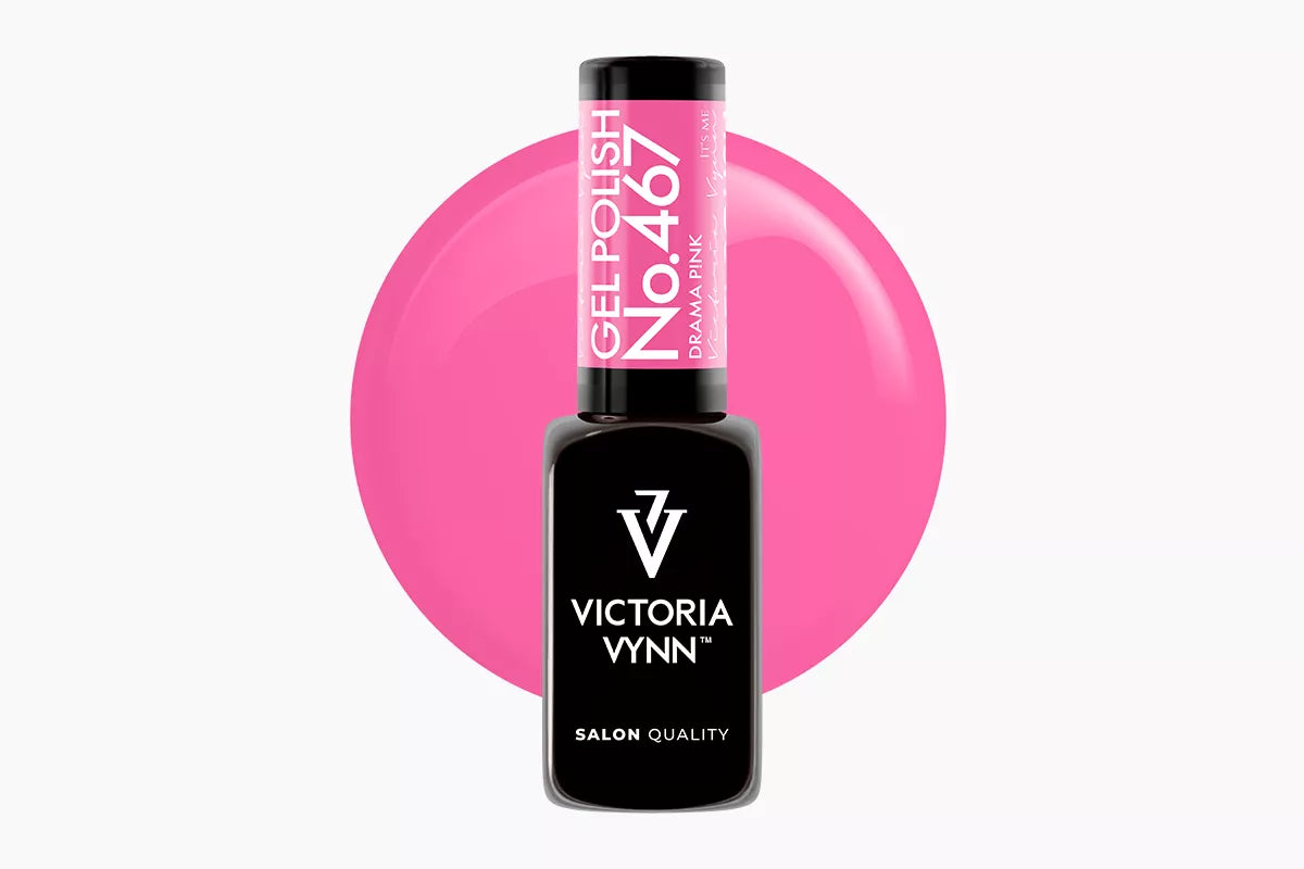Victoria Vynn Lakier Hybrydowy Gel Polish 467 Drama P!Nk 8 Ml