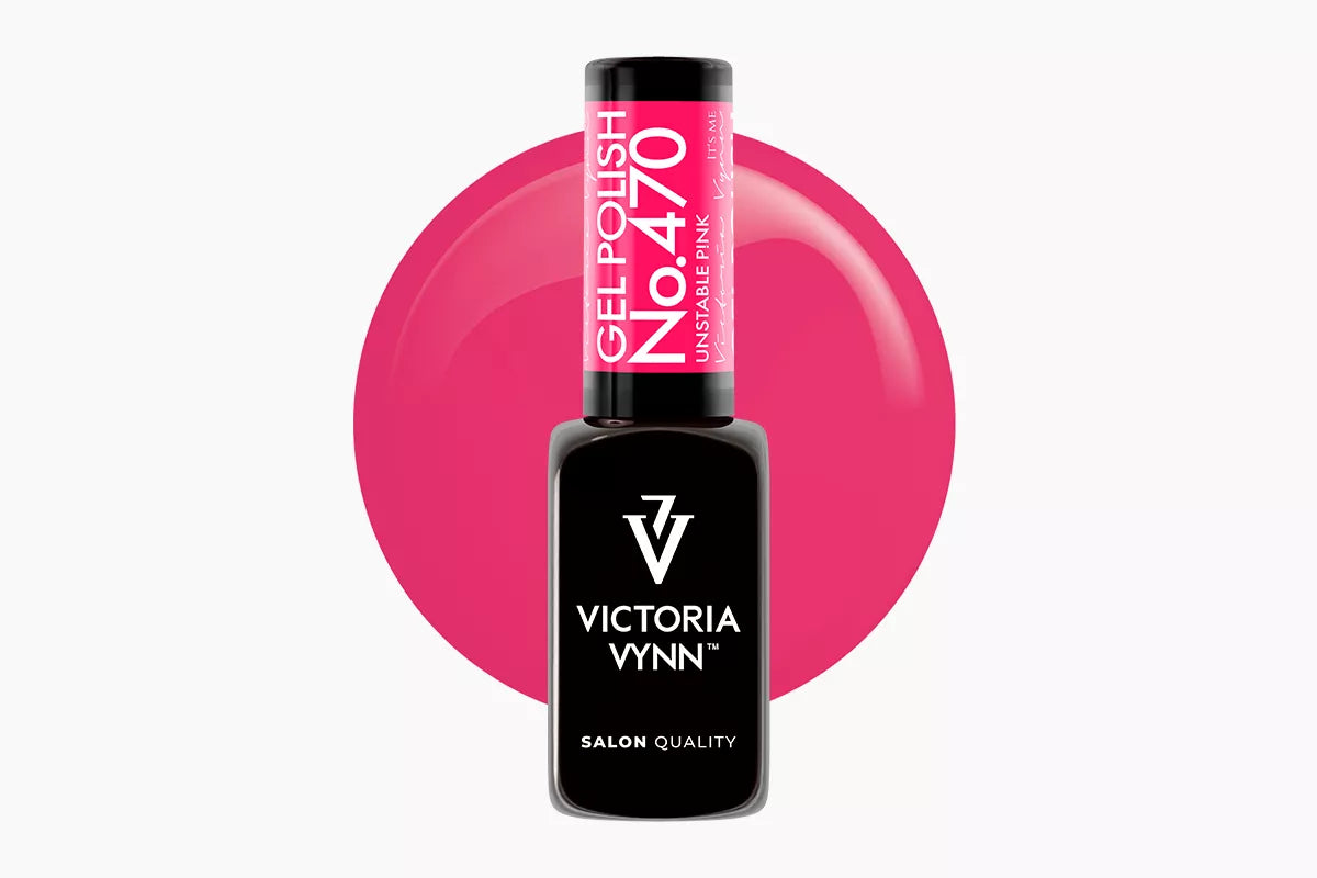Victoria Vynn Lakier Hybrydowy Gel Polish 470 Unstable P!nk 8 ml
