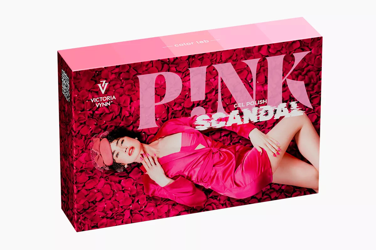 Victoria Vynn Zestaw Lakierów Hybrydowych 5 Pack Gel Polish Z Kolekcji P!Nk Scandal 467-471