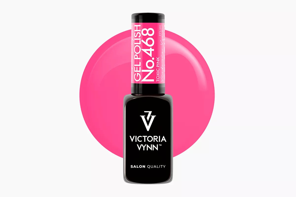 Victoria Vynn Zestaw Lakierów Hybrydowych 5 Pack Gel Polish Z Kolekcji P!Nk Scandal 467-471
