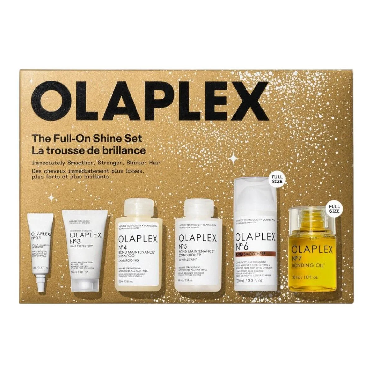 Olaplex The Full-On Shine Kompleksowy Zestaw Pielęgnacyjny Do Włosów I Skóry Głowy