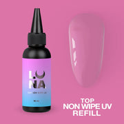 Luna Refill Top Non Wipe UV 60ml