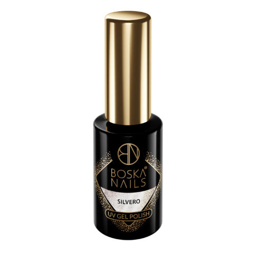 Boska Nails Lakier Hybrydowy Cosmic Glow Silvero No 491 6ml