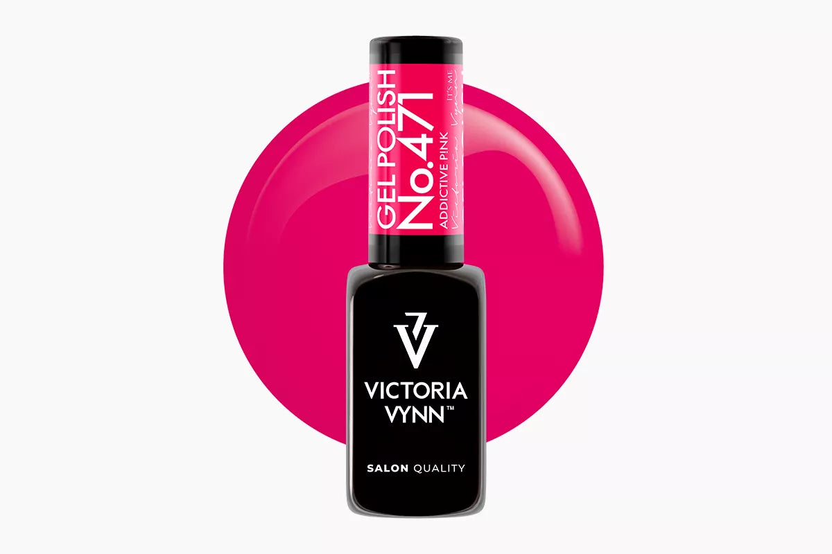 Victoria Vynn Zestaw Lakierów Hybrydowych 5 Pack Gel Polish Z Kolekcji P!Nk Scandal 467-471