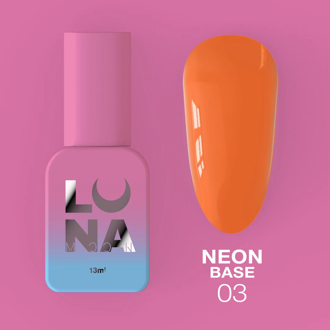 Luna Baza Hybrydowa Neon Base nr 3 13ml