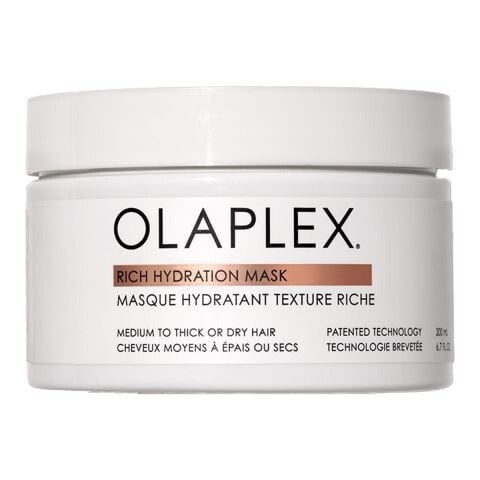 Olaplex Olaplex Rich Hydration Mask, Głęboko Nawilżająca Maska Do Włosów, 200ml — Składniki i ocena
