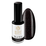 Boska Nails Lakier Hybrydowy Black Week Monday No 509 6ml