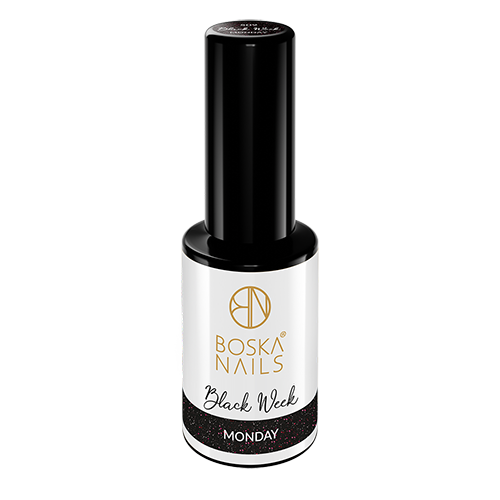 Boska Nails Lakier Hybrydowy Black Week Monday No 509 6ml