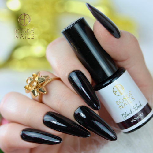 Boska Nails Lakier Hybrydowy Black Week Monday No 509 6ml