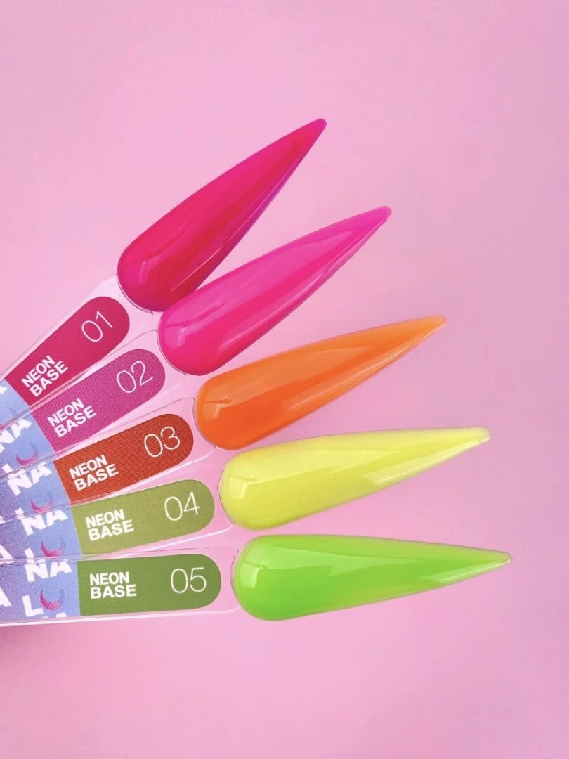 Luna Baza Hybrydowa Neon Base nr 4 13ml