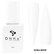 Dnka' Gel Polish Lakier Hybrydowy Ultra White, 12 Ml