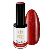 Boska Nails Lakier Hybrydowy Black Week Thursday No 512 6ml