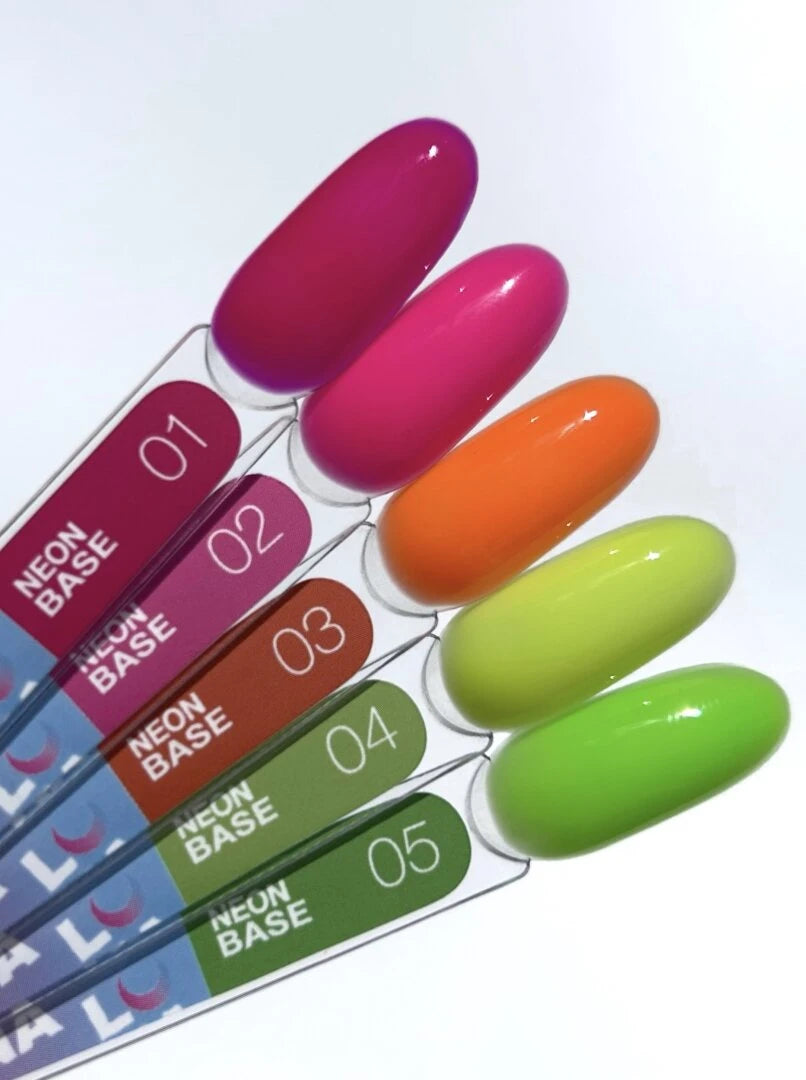 Luna Baza Hybrydowa Neon Base nr 4 13ml