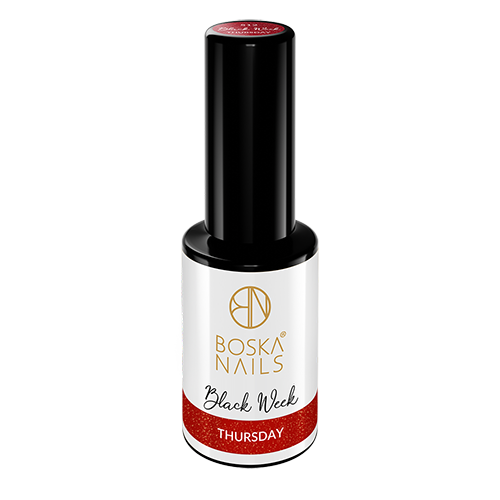 Boska Nails Lakier Hybrydowy Black Week Thursday No 512 6ml