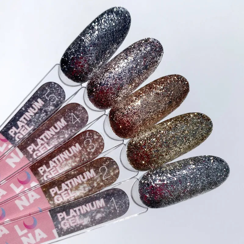 LunaMoon Platinum Gel Nr 4 5ml