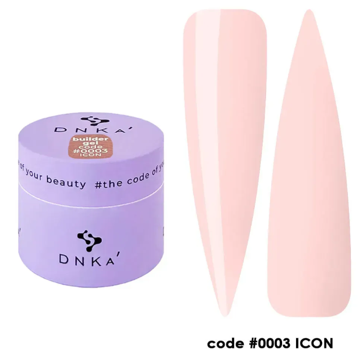 Dnka Builder Gel New Formula #0003 Icon 15 Ml