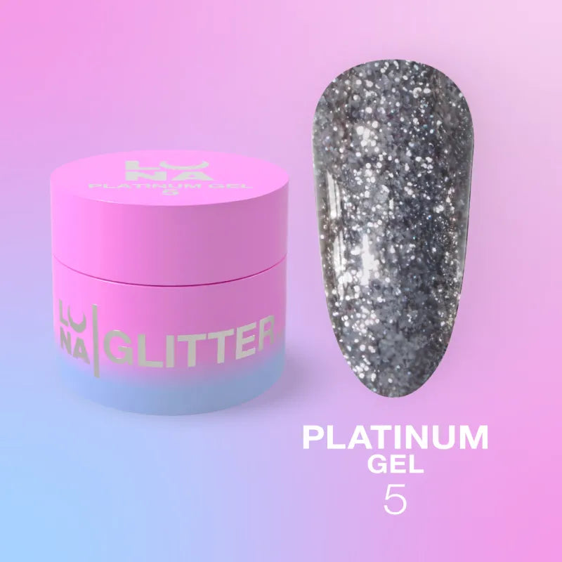 LunaMoon Platinum Gel Nr 5 5ml