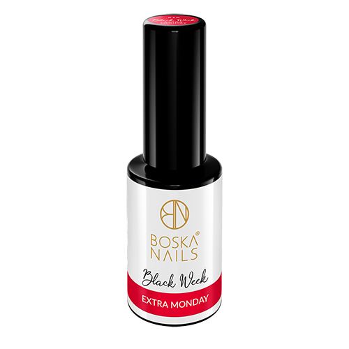 Boska Nails Lakier Hybrydowy Black Week Extra Monday No 516 6ml