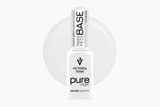 Victoria Vynn Baza Hybrydowa Pure Vegan Mani Pedi Base Clear 8 Ml