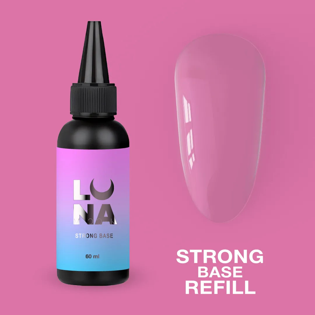Luna Baza Hybrydowa Refill Strong Base 60ml