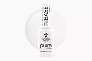Victoria Vynn Baza Hybrydowa Pure Vegan Mani Pedi Base Milky 8 ml