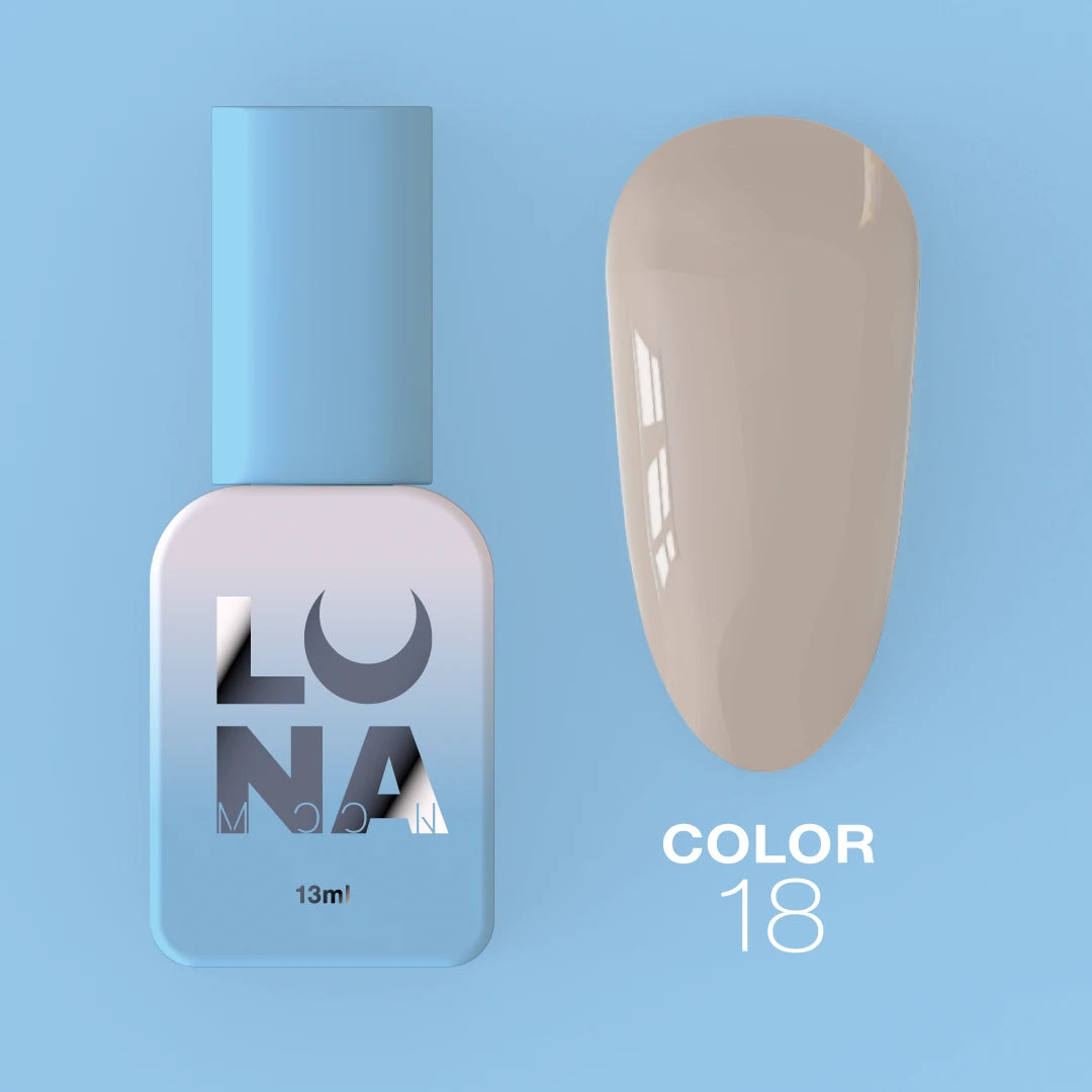 Luna Color Lakier Hybrydowy Nr 18 13ml