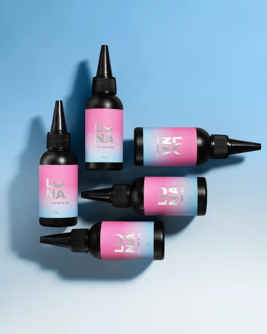 Luna Refill Top Non Wipe UV 60ml