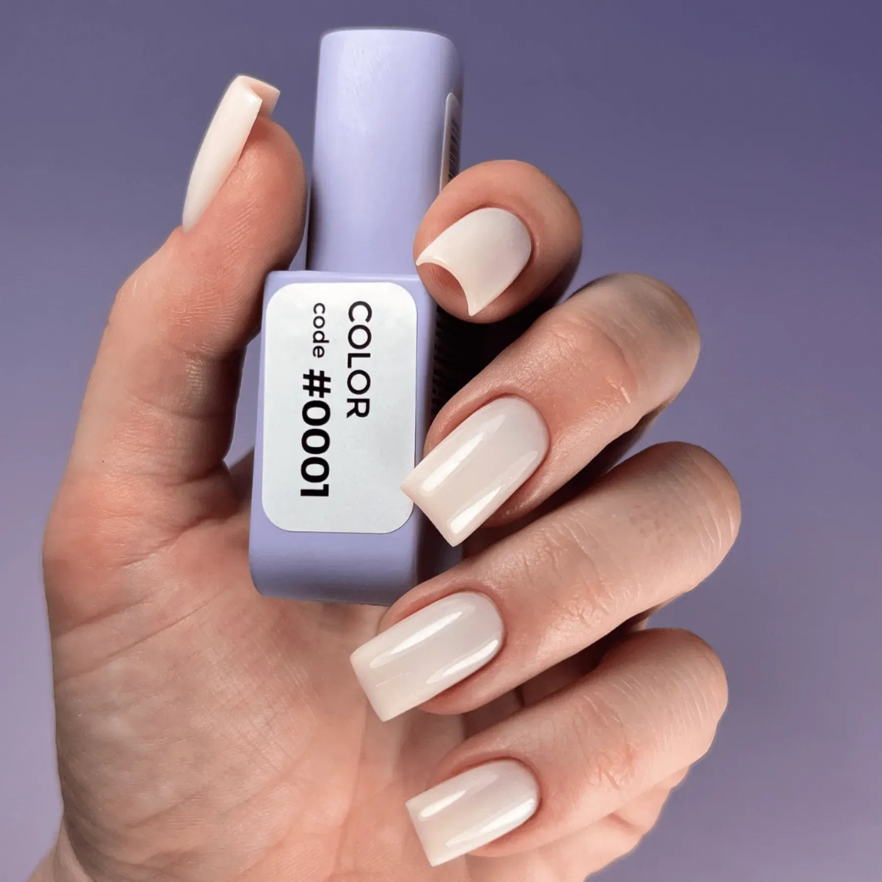 DNKa' Lakier Hybrydowy Gel Polish Color #0001, 12 ml