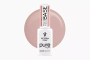 Victoria Vynn Baza Hybrydowa Pure Vegan Mani Pedi Base Nude 8 ml