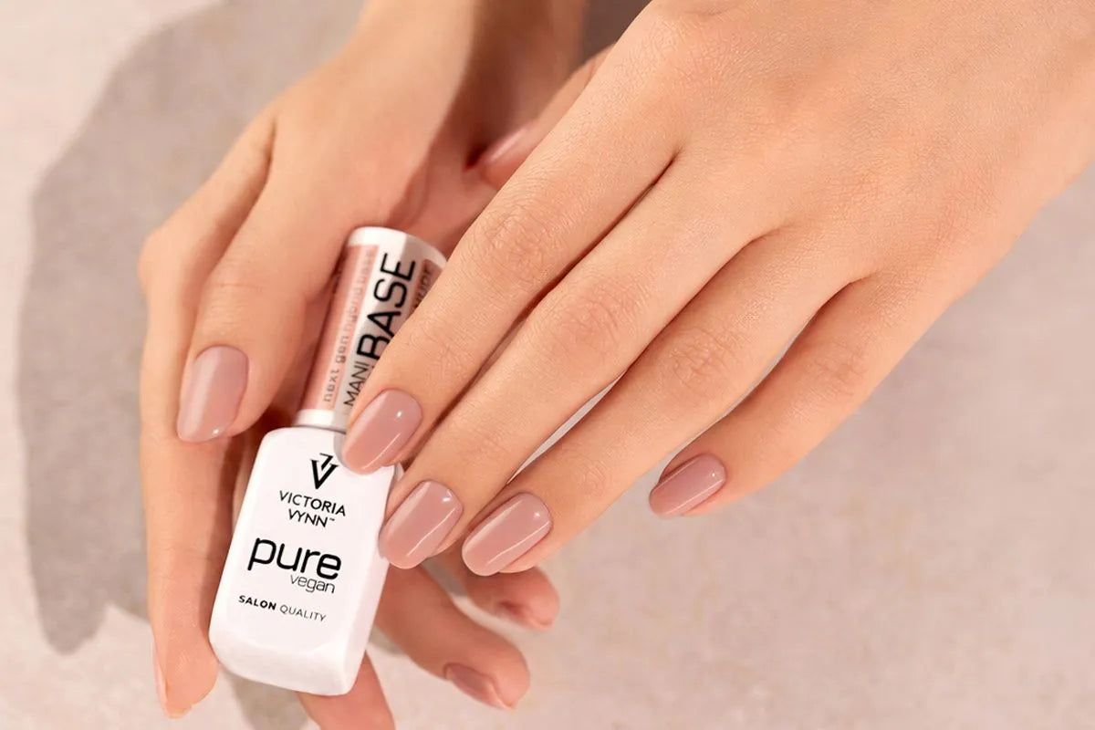 Victoria Vynn Baza Hybrydowa Pure Vegan Mani Pedi Base Nude 8 ml