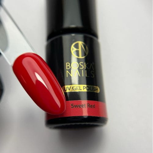 Boska Nails Lakier Hybrydowy Divine Sweet Red No 329 6ml