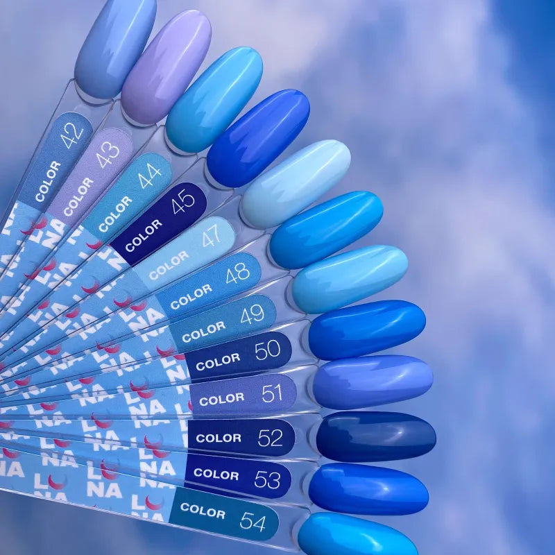 LunaMoon Color Lakier Hybrydowy Nr 52 13ml