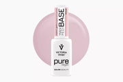 Victoria Vynn Baza Hybrydowa Pure Vegan Mani Pedi Base Pink 8 ml