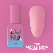 Lunamoon Top Matte Sand Peach Pink 13ml