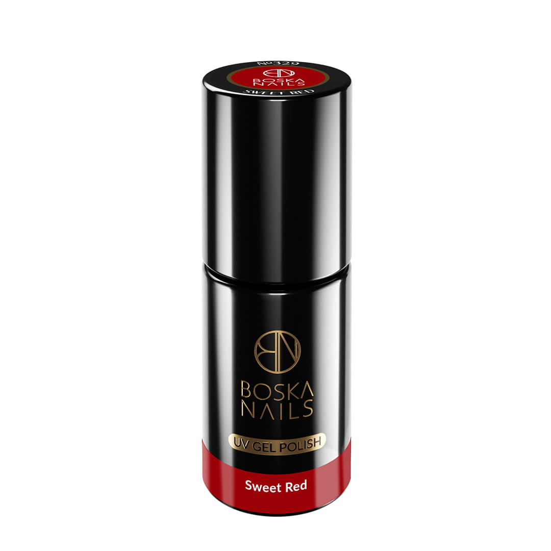 Boska Nails Lakier Hybrydowy Divine Sweet Red No 329 6ml