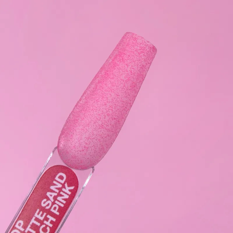 Lunamoon Top Matte Sand Peach Pink 13ml