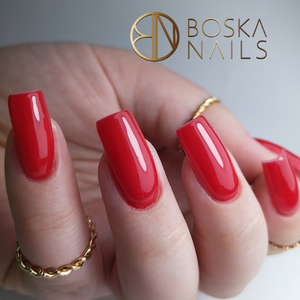Boska Nails Lakier Hybrydowy Divine Sweet Red No 329 6ml