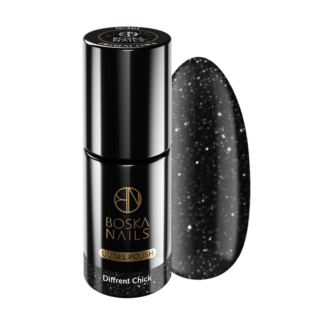 Boska Nails Lakier Hybrydowy Divine Diffrent Chick No 361 6ml
