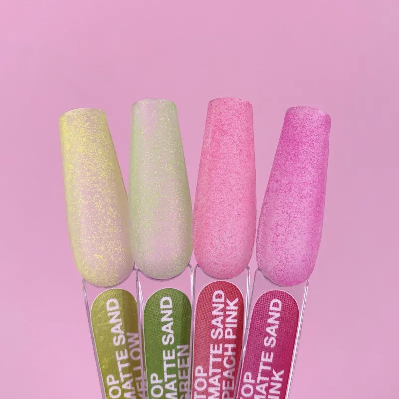 Lunamoon Top Matte Sand Peach Pink 13ml