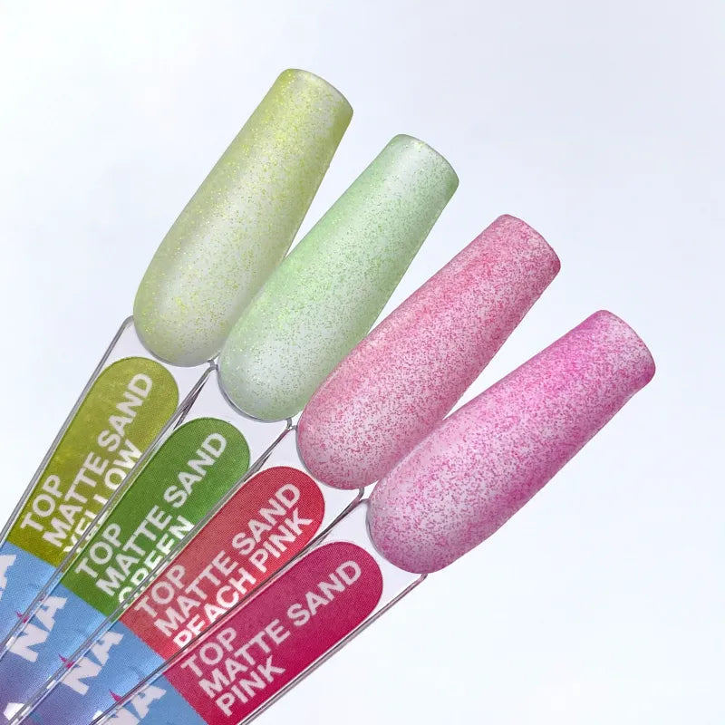Lunamoon Top Matte Sand Peach Pink 13ml