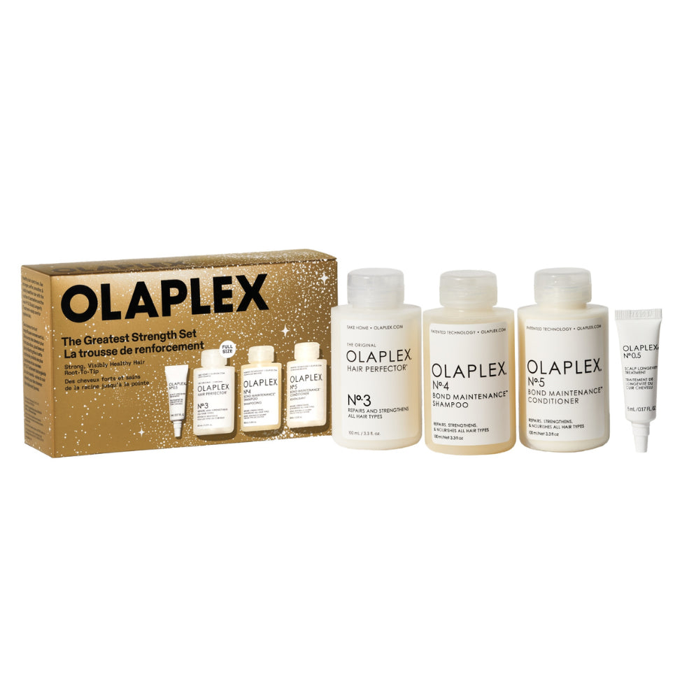 Olaplex The Greatest Strength Kompleksowy Zestaw Pielęgnacyjny Do Włosów I Skóry Głowy
