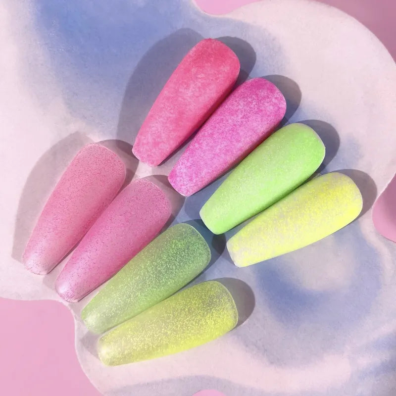 Lunamoon Top Matte Sand Peach Pink 13ml