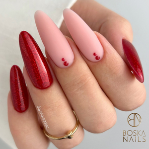 Boska Nails Lakier Hybrydowy Divine Sexy Dress No 365 6ml