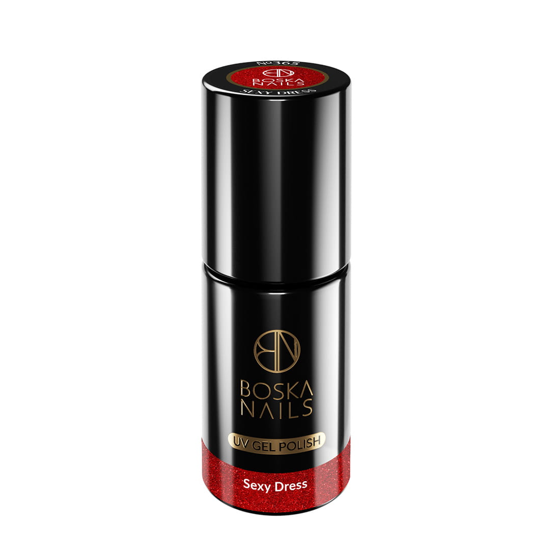 Boska Nails Lakier Hybrydowy Divine Sexy Dress No 365 6ml