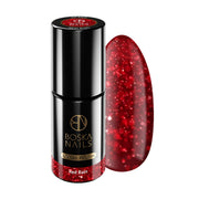 Boska Nails Lakier Hybrydowy Divine Red Rain No 366 6ml