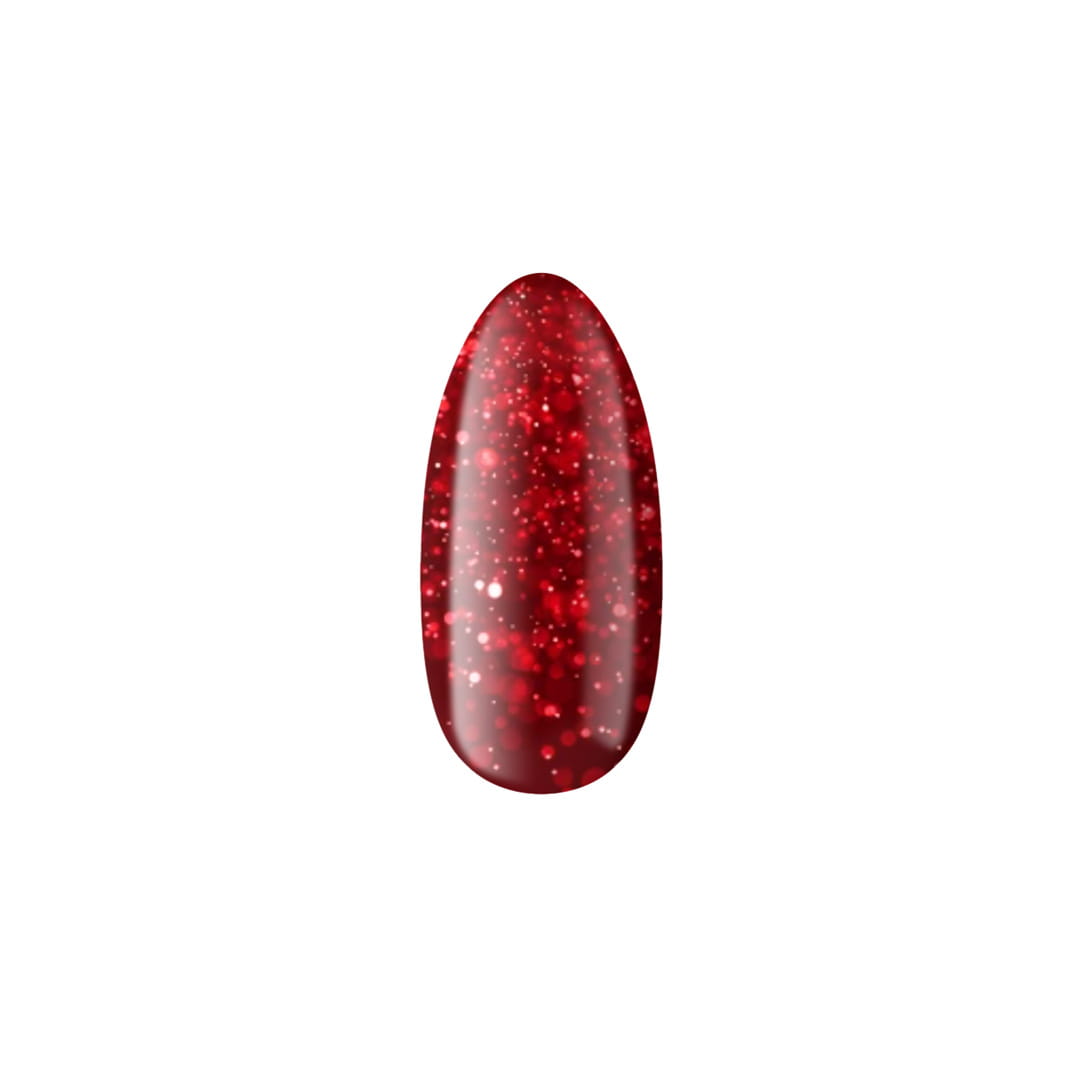 Boska Nails Lakier Hybrydowy Divine Red Rain No 366 6ml